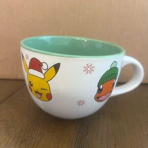 Pokémon Holiday Ceramic Mug 24oz - Mint Interior
